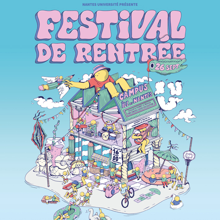 Festival de rentrée 2024 : bienvenue à Nantes !